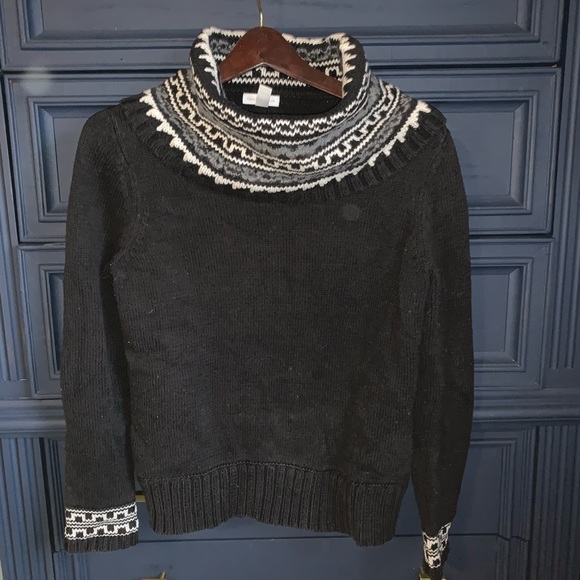 Oversized Cowl-neck sweater - Picture 1 of 8